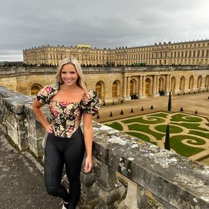 House of CB look alike corset top